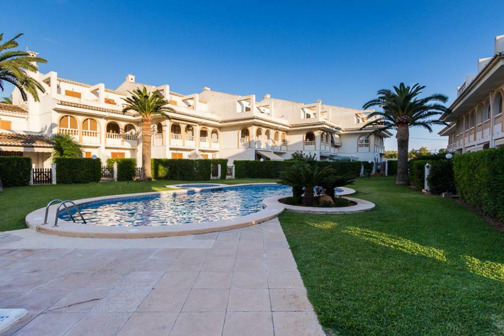 Duplex Torre Almadrava Apartment Denia Exterior photo
