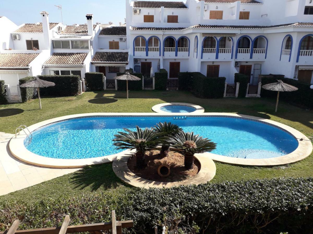 Duplex Torre Almadrava Apartment Denia Exterior photo